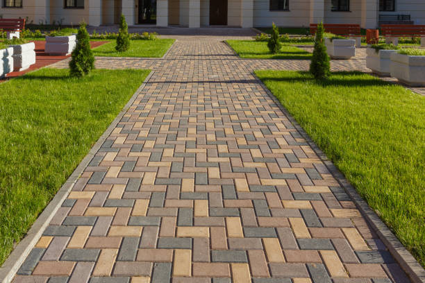 Cobblestone Driveway Pavers in Janesville, IA